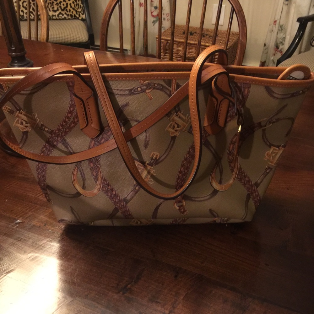 Lauren saddle bit bag